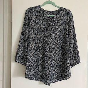 NYDJ, XL decorative blouse
